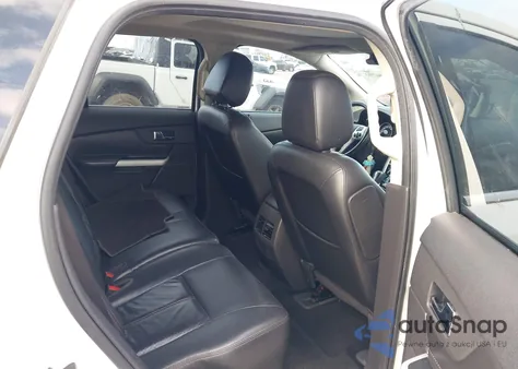 2013 Ford Edge Limited z USA, uszkodzony, nr VIN 2FMDK3KC7DBB36713